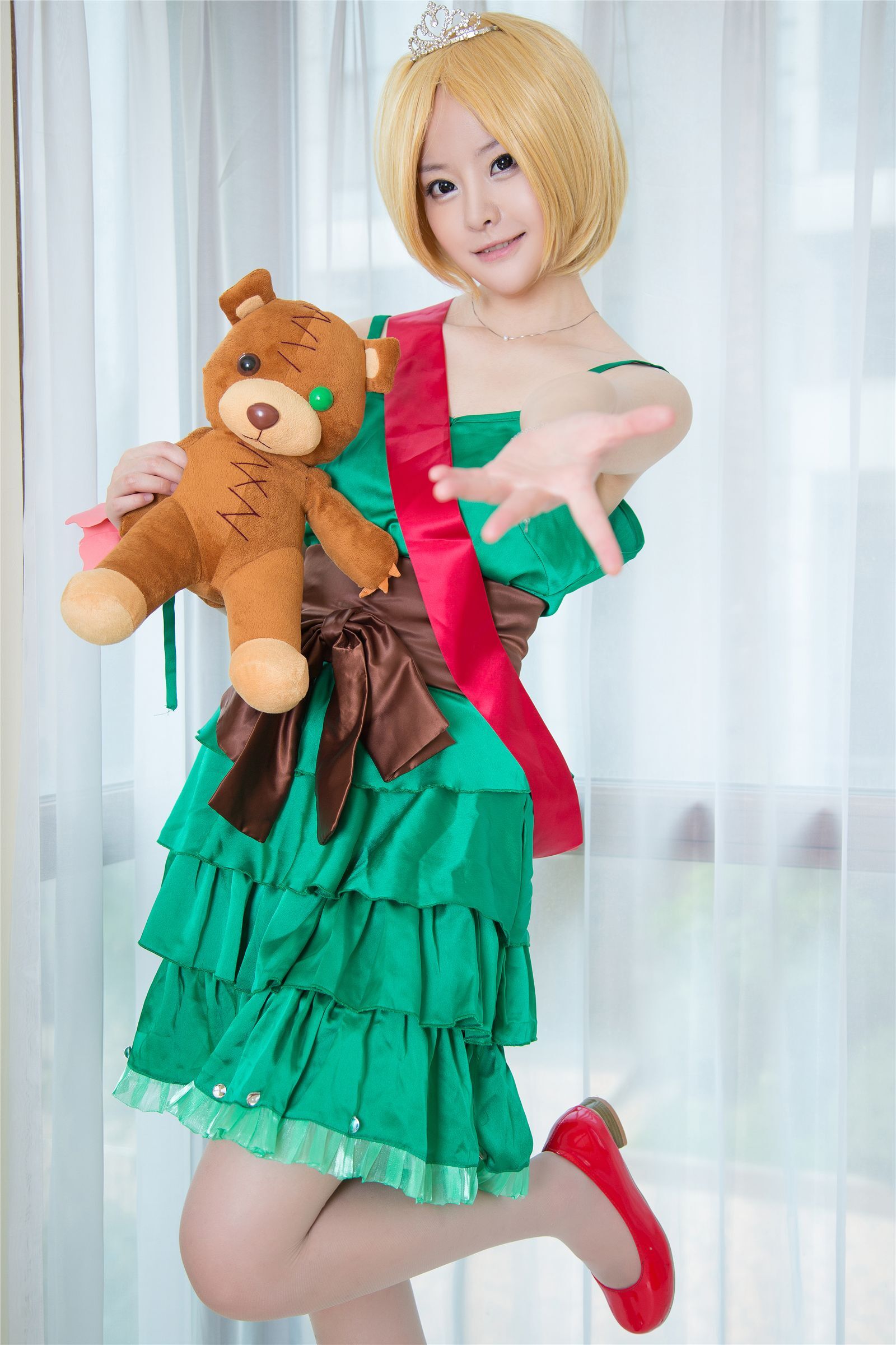 [UGirls尤果网]迅雷合作版 2016.08.13 安夏